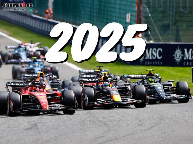 Formel1Kalender 2025 Die Übersicht mit allen Rennen und Terminen