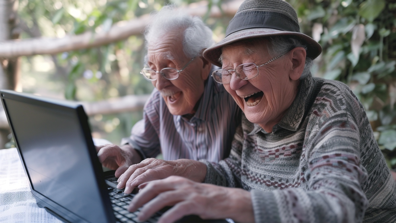 důchodci zbožňují moderní technologie, ukázal průzkum. jak to máte vy?