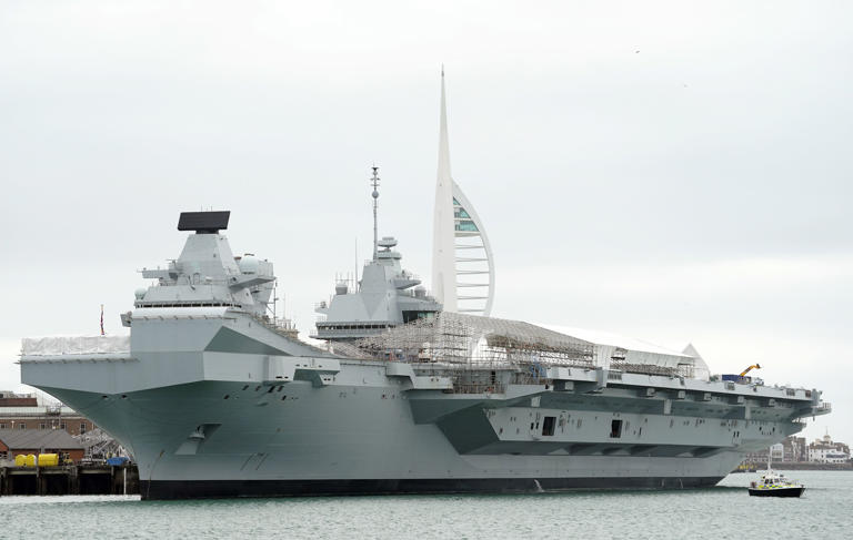 HMS Prince of Wales to sail after sister ship suffers propeller problem