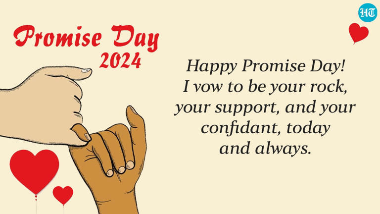 Happy Promise Day 2024: Best wishes, images, quotes, messages, WhatsApp ...