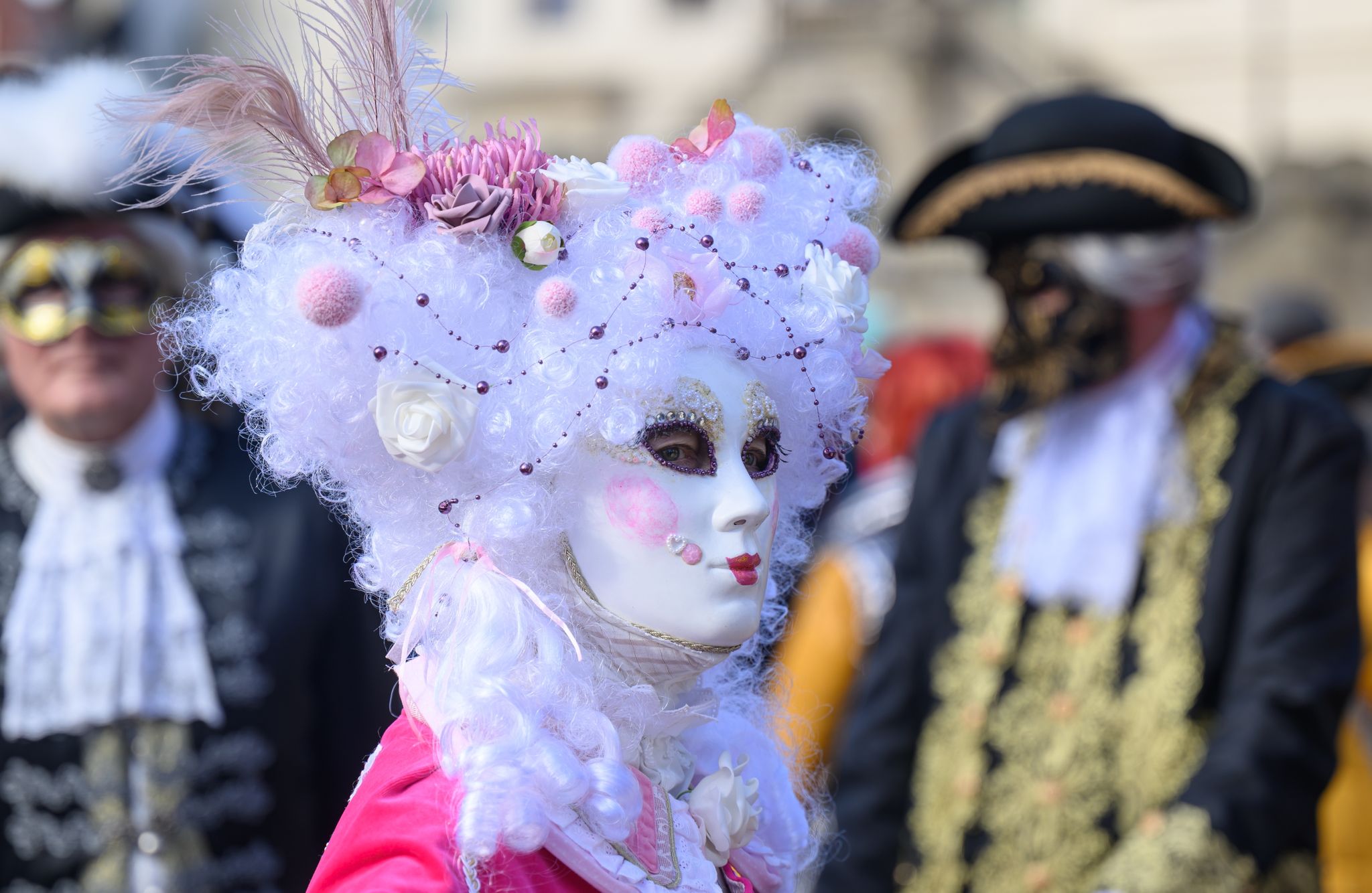 carneval an der elbe: renaissance des fürstlichen vergnügens