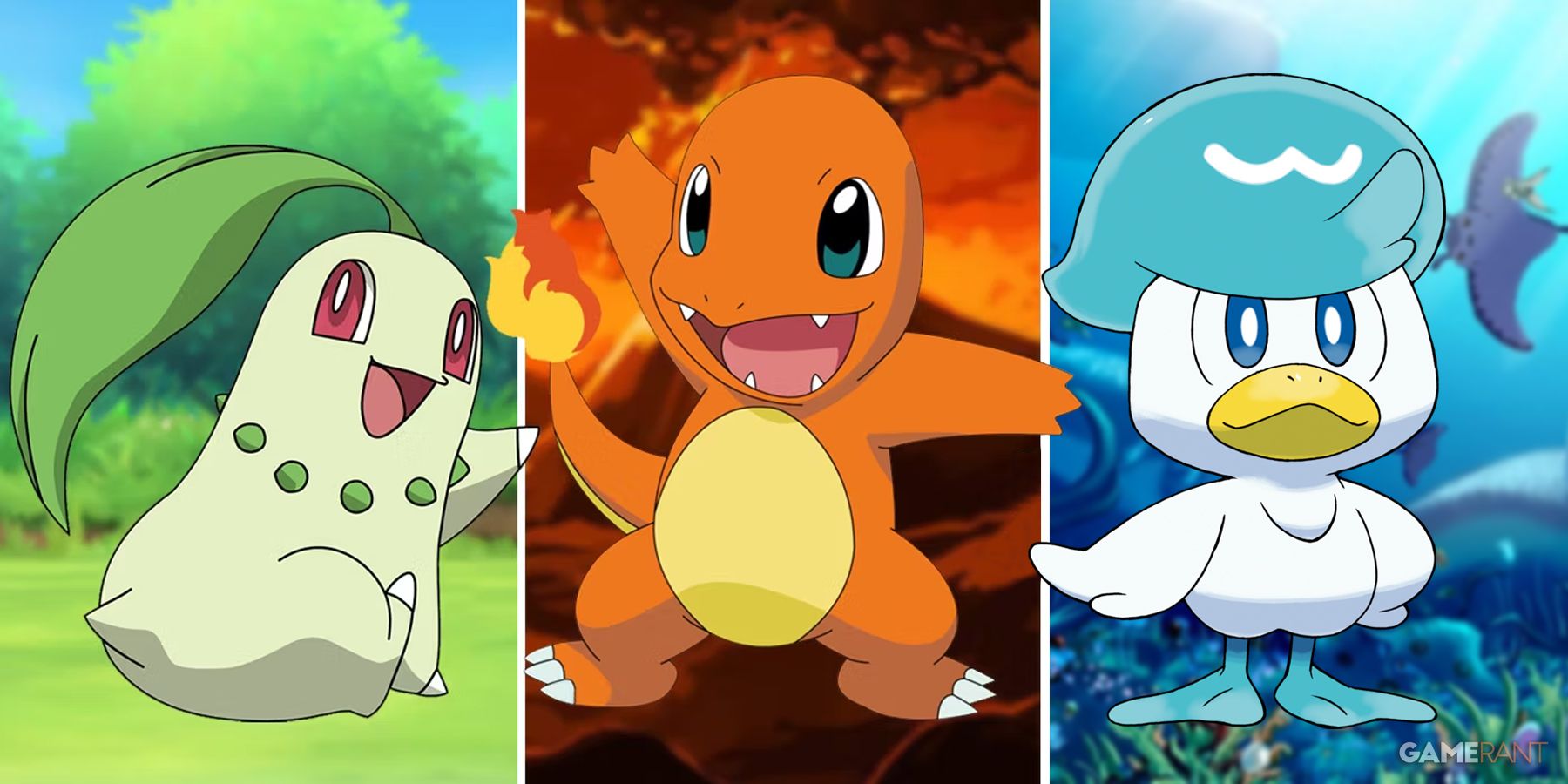 Pokemon: Every Generation's Starter Trio, Ranked