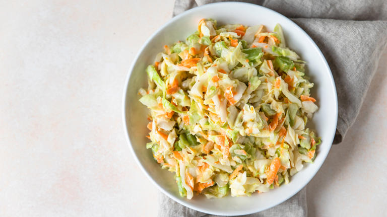 Honey Is An Unexpected But Delicious Ingredient For Any Coleslaw