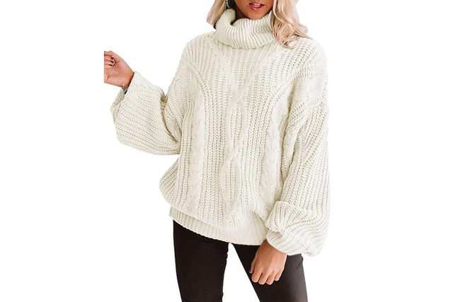 amazon, amazon is bursting with cozy sweaters on sale, and our favorites are all under $40
