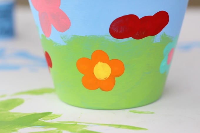 Flower Pot Painting Craft For Kids   BB1i4IoC.img