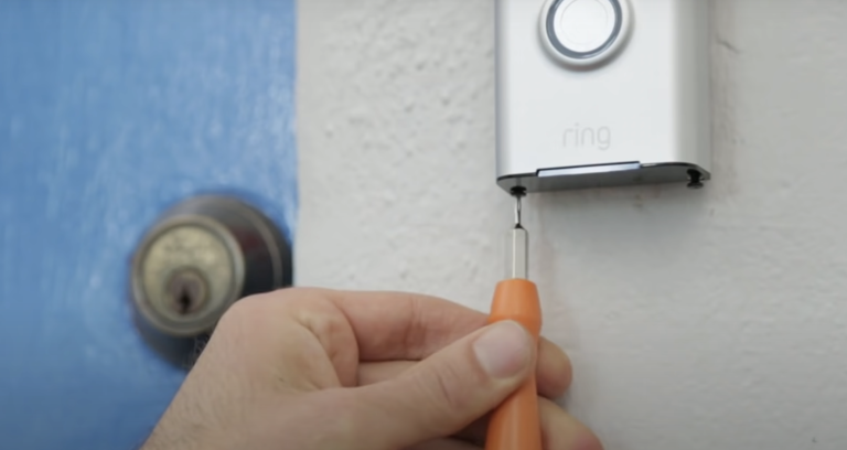 How to Charge a Ring Doorbell