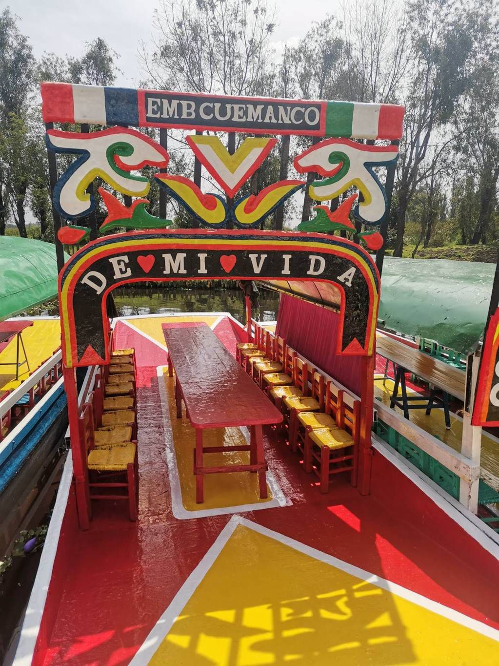 cuándo es el paseo romántico en trajinera por xochimilco