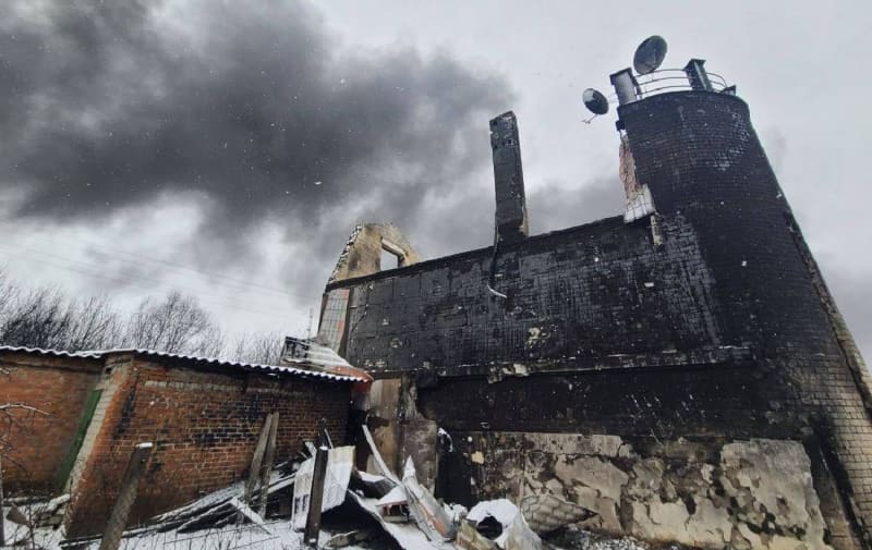 oil depot hit in kharkiv: threat remains, administration warns