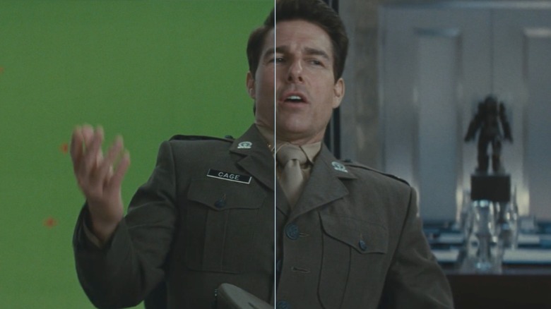 what edge of tomorrow looks like before special effects
