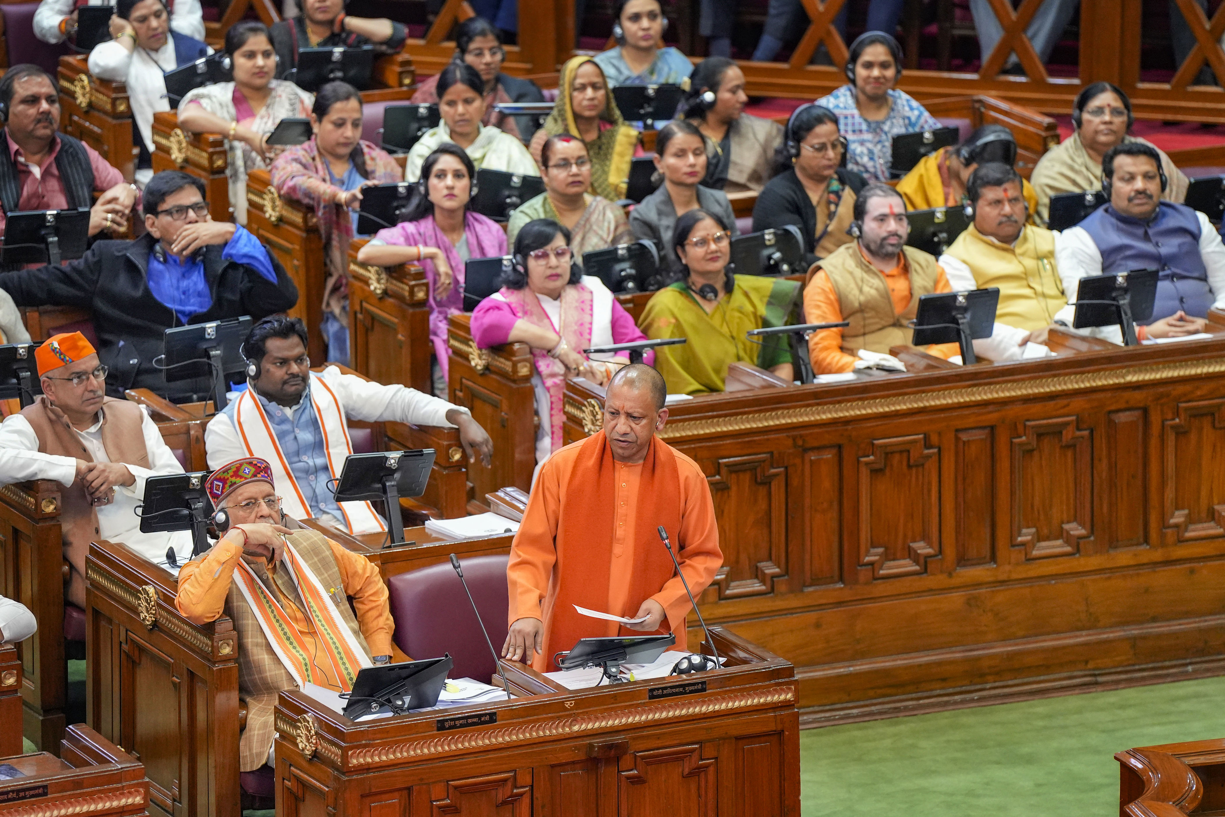 UP: Both Houses Adjourned Sine Die