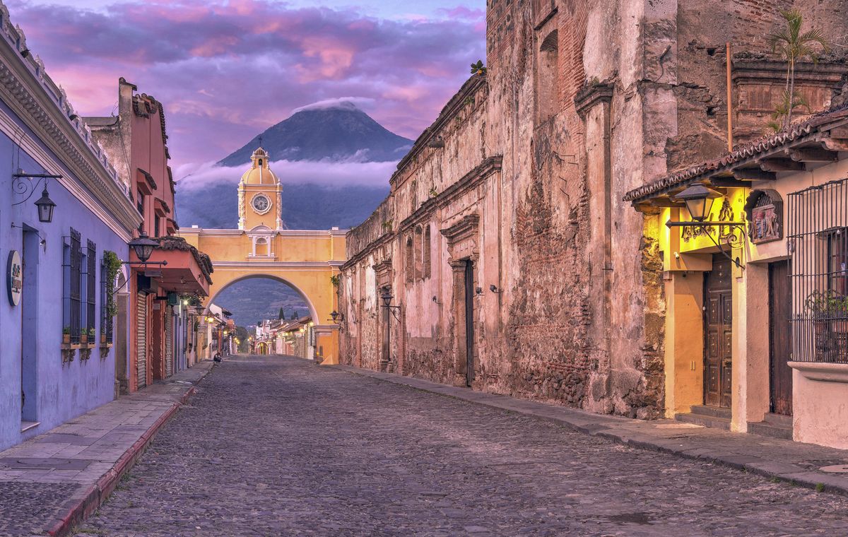 <p>Antigua has seen its fair share of natural and not-so-natural disasters—from an intentional fire to earthquakes, avalanches, floods, and volcanoes. Don’t let that deter you, because it's a resilient and colorful city. While there, creator Sarah Woodard shares tips for taking a <a href="https://www.instagram.com/reel/C2nQP_QJKaE/">guided hike</a> up the Acatenango Volcano for views of Fuego Volcano—which is so active, it has small eruptions every 15 to 20 minutes. </p><p><a class="body-btn-link" href="https://go.redirectingat.com?id=74968X1553576&url=https%3A%2F%2Fwww.tripadvisor.com%2FTourism-g295366-Antigua_Sacatepequez_Department-Vacations.html&sref=https%3A%2F%2Fwww.countryliving.com%2Flife%2Ftravel%2Fg46571873%2Funique-destinations-to-visit-in-2024%2F">Shop Now</a></p>
