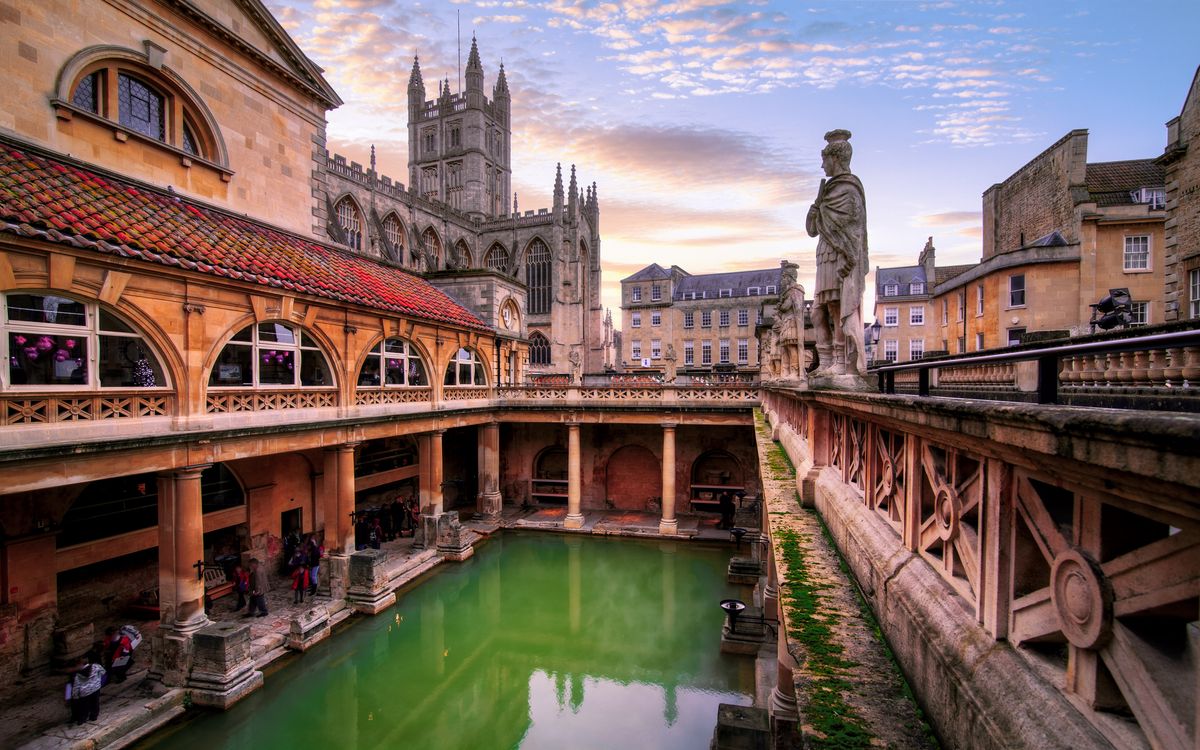 <p>Come for the ancient Roman baths in this English town of the <a href="https://visitbath.co.uk/">same name</a>, but stay for the charm you’ll find on every side street. The city was founded by the Romans in the first century, developing into a beautiful town that today houses an impressive collection of Roman remains. The stunning architecture, charming pubs, and countryside location combine to make this city a must-visit. Plus, it’s a quick train ride from the travel hub of London.</p><p><a class="body-btn-link" href="https://go.redirectingat.com?id=74968X1553576&url=https%3A%2F%2Fwww.tripadvisor.com%2FTourism-g186370-Bath_Somerset_England-Vacations.html&sref=https%3A%2F%2Fwww.countryliving.com%2Flife%2Ftravel%2Fg46571873%2Funique-destinations-to-visit-in-2024%2F">Shop Now</a></p>
