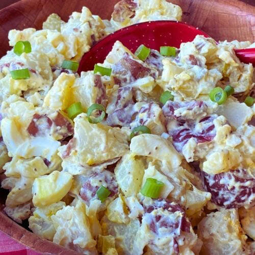 RED POTATO SALAD