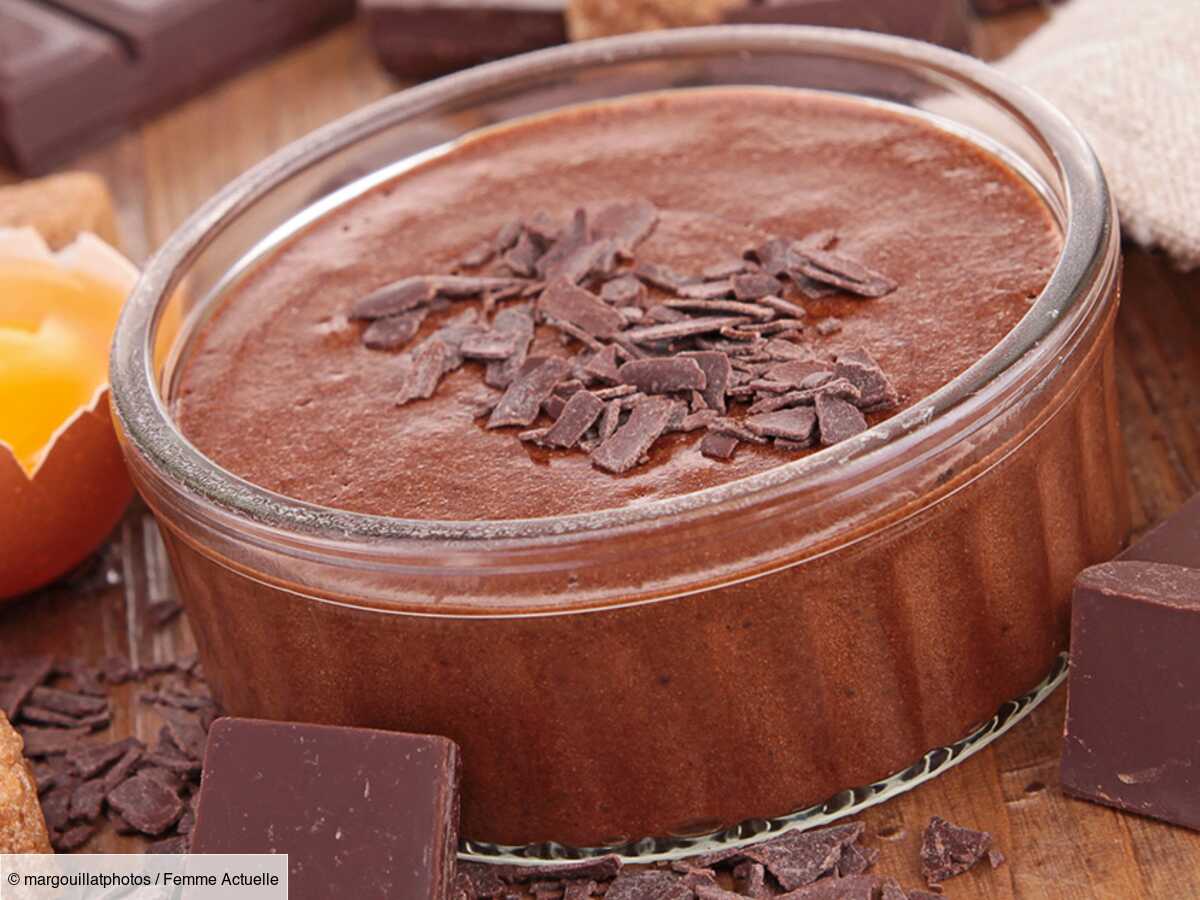 Mousse au chocolat de Julie Andrieu : sa recette magique et ses ...