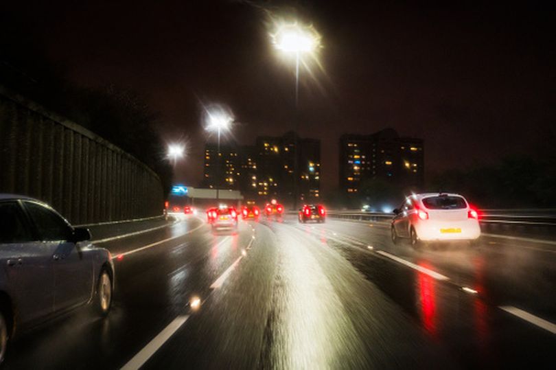section of glasgow's m8 to close for nearly two weeks due to 'essential resurfacing'