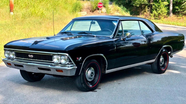 Here's How Much A 1966 Chevrolet Chevelle SS Is Worth Today