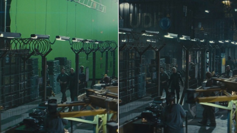 what edge of tomorrow looks like before special effects