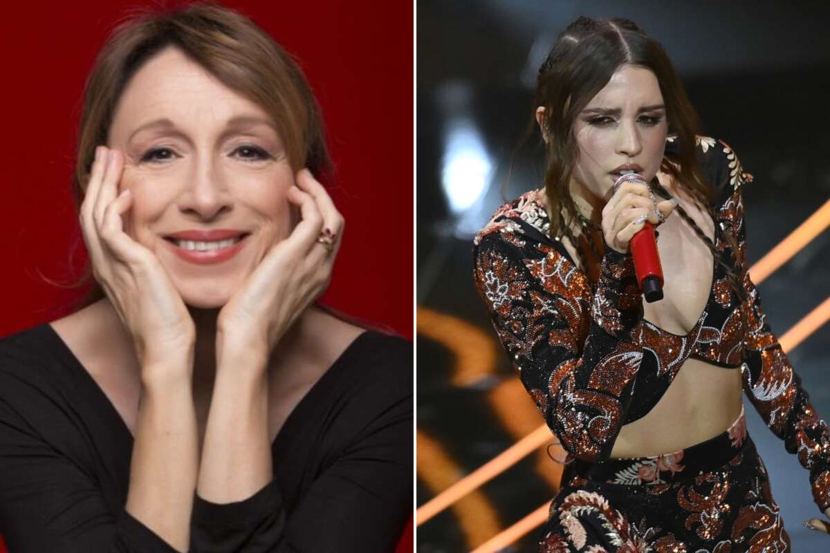 Chi è Laura Valente, Madre Di Angelina Mango In Gara A Sanremo Con “La ...