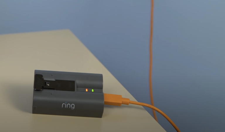 How to Charge a Ring Doorbell