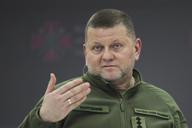 el 'comandante más experimentado': ¿quién es el nuevo jefe del ejército de ucrania?