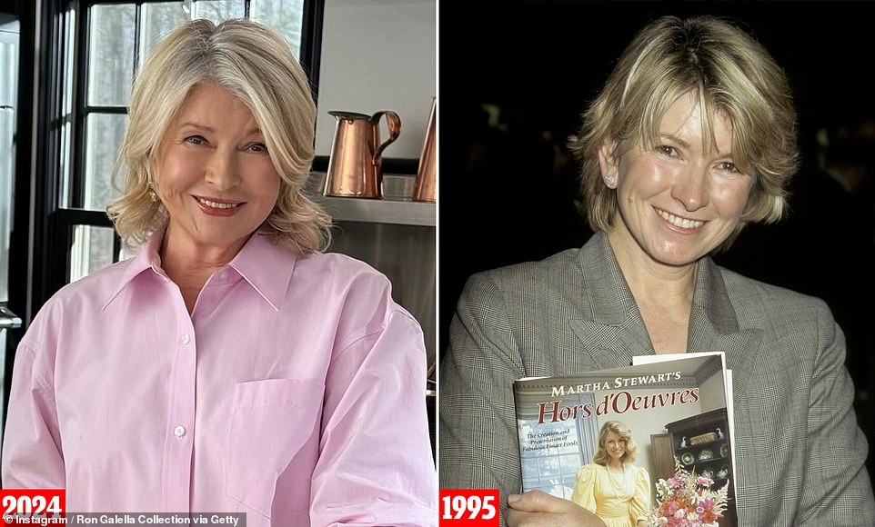 Martha Stewart, 82, Opens Up About Her Cosmetic Surgery Treatments