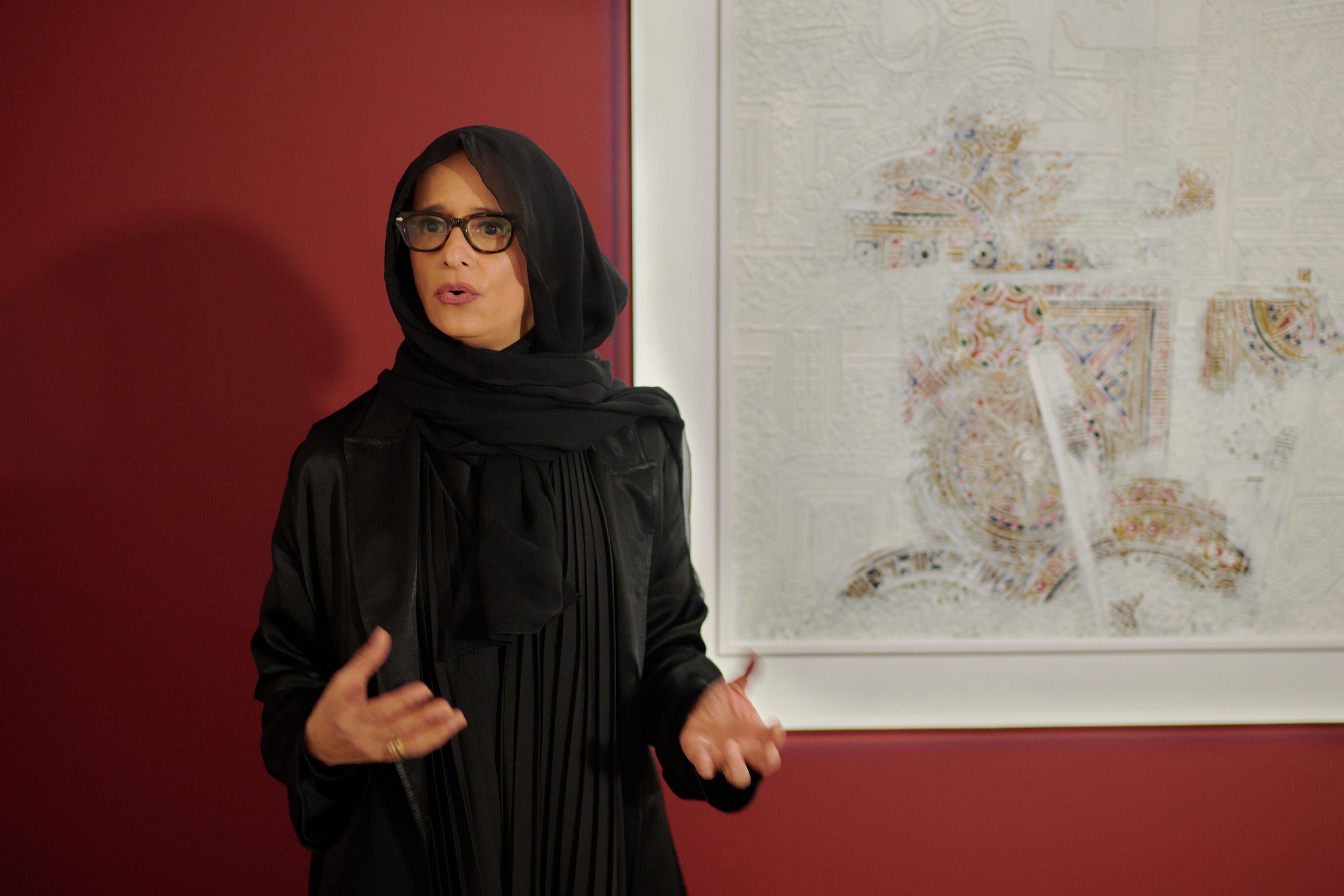 saudi art not seen for decades goes on display at alula's maraya