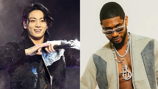 Usher reveals why he wanted to feature on BTS star Jungkook's Standing ...