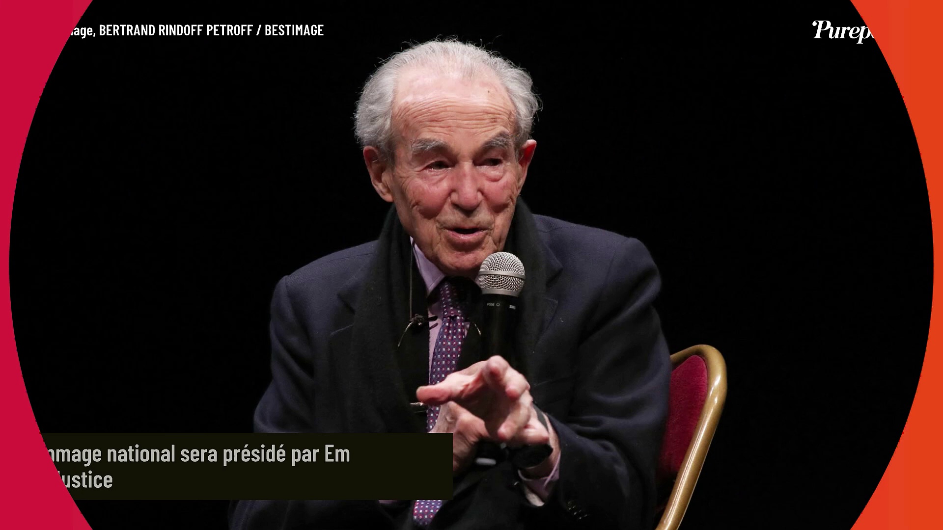 Hommage National à Robert Badinter : Un Lieu Hautement Symbolique ...