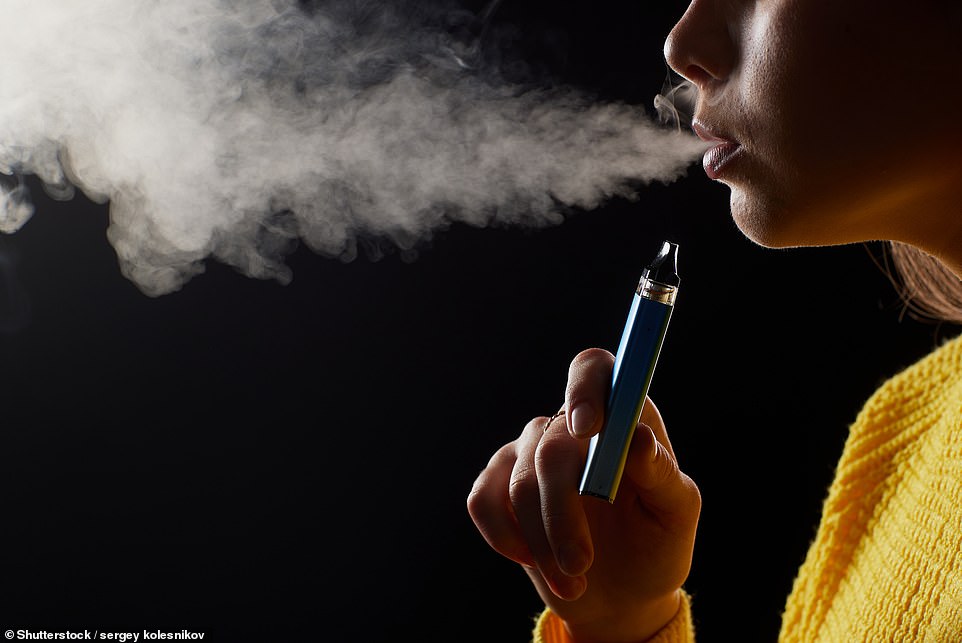 New review analyzes how dangerous vaping is compared with smoking