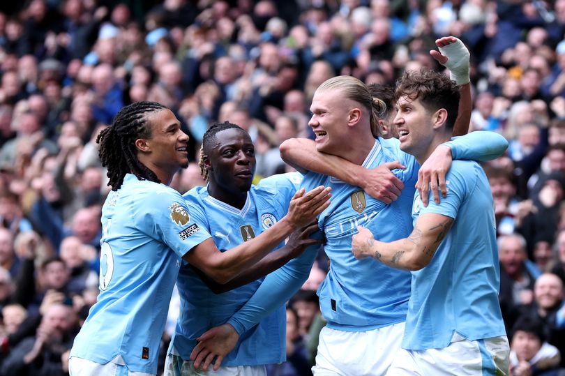 erling haaland proves pep guardiola point as man city boss fumes