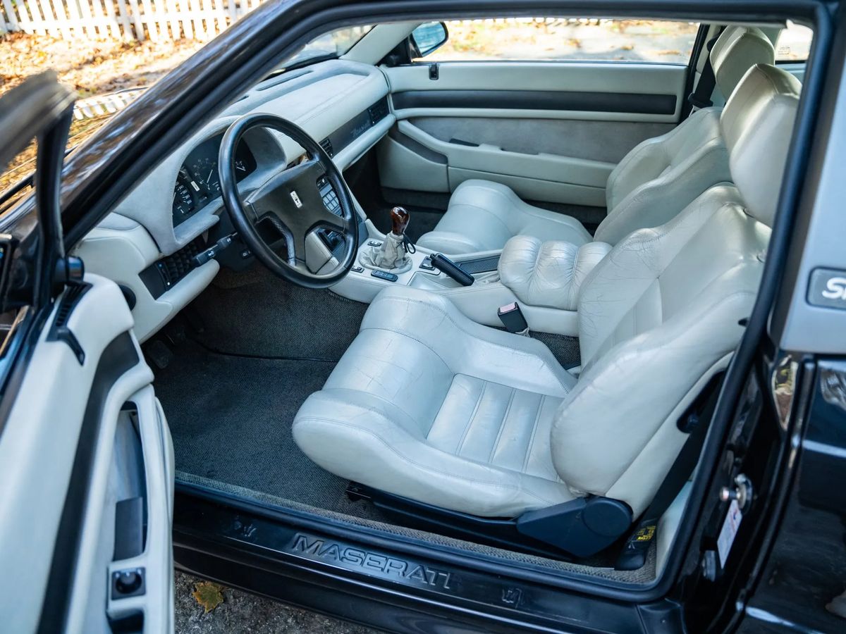 1991 maserati shamal is today's bring a trailer pick