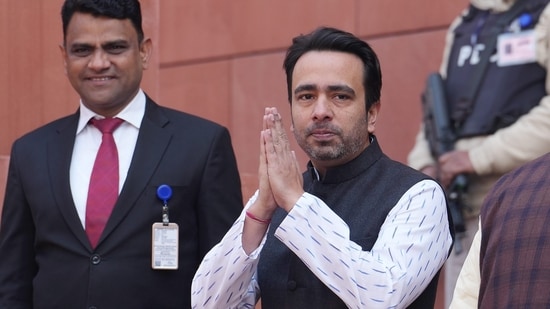 jayant chaudhary lauds modi government in parliament amid alliance rumours