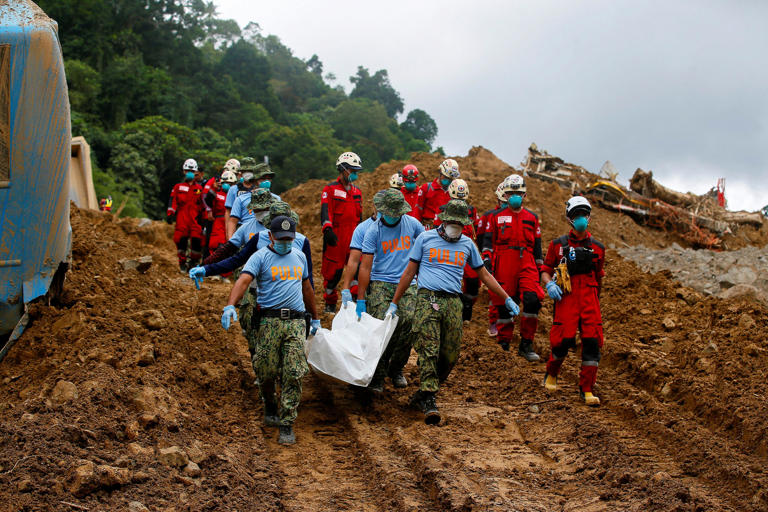 Davao De Oro Mining Firm Vows Aid, Full Cooperation Following Landslide