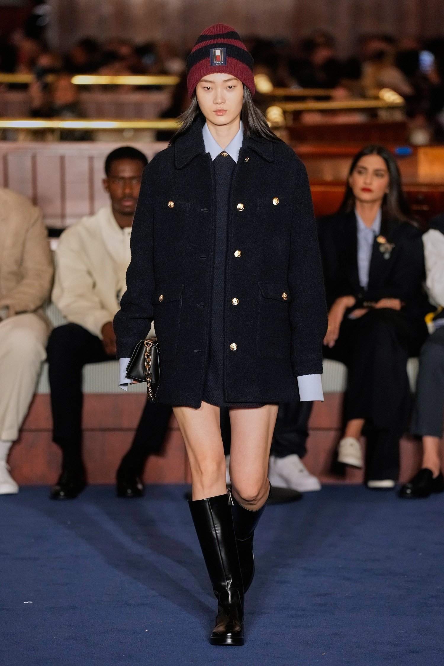 Tommy Hilfiger Takes Manhattan Fall 2024 Collection At New York   BB1i4diM.img