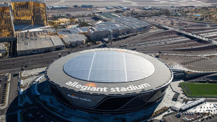 Inside Allegiant Stadium Cost Capacity More To Know About The Site   BB1i4gGu.img