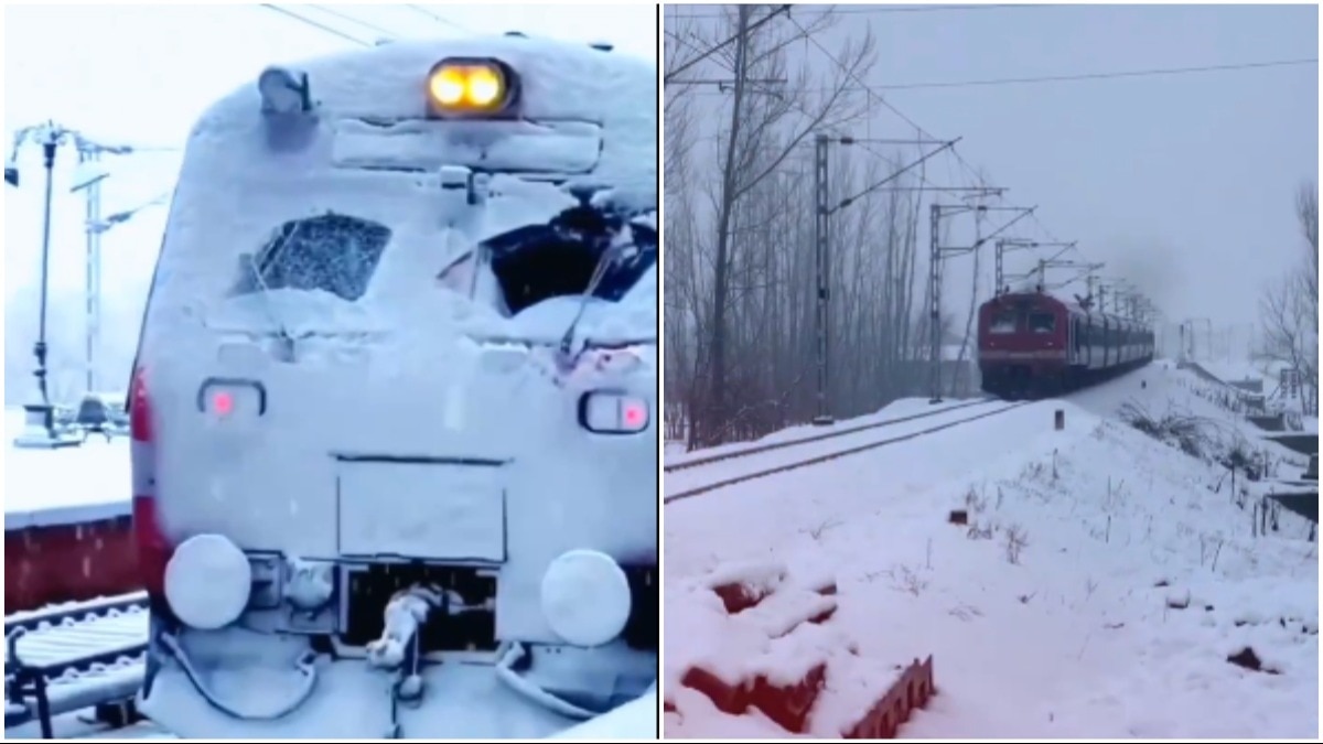 indian railways treats followers to amazing snowy journey through jammu and kashmir
