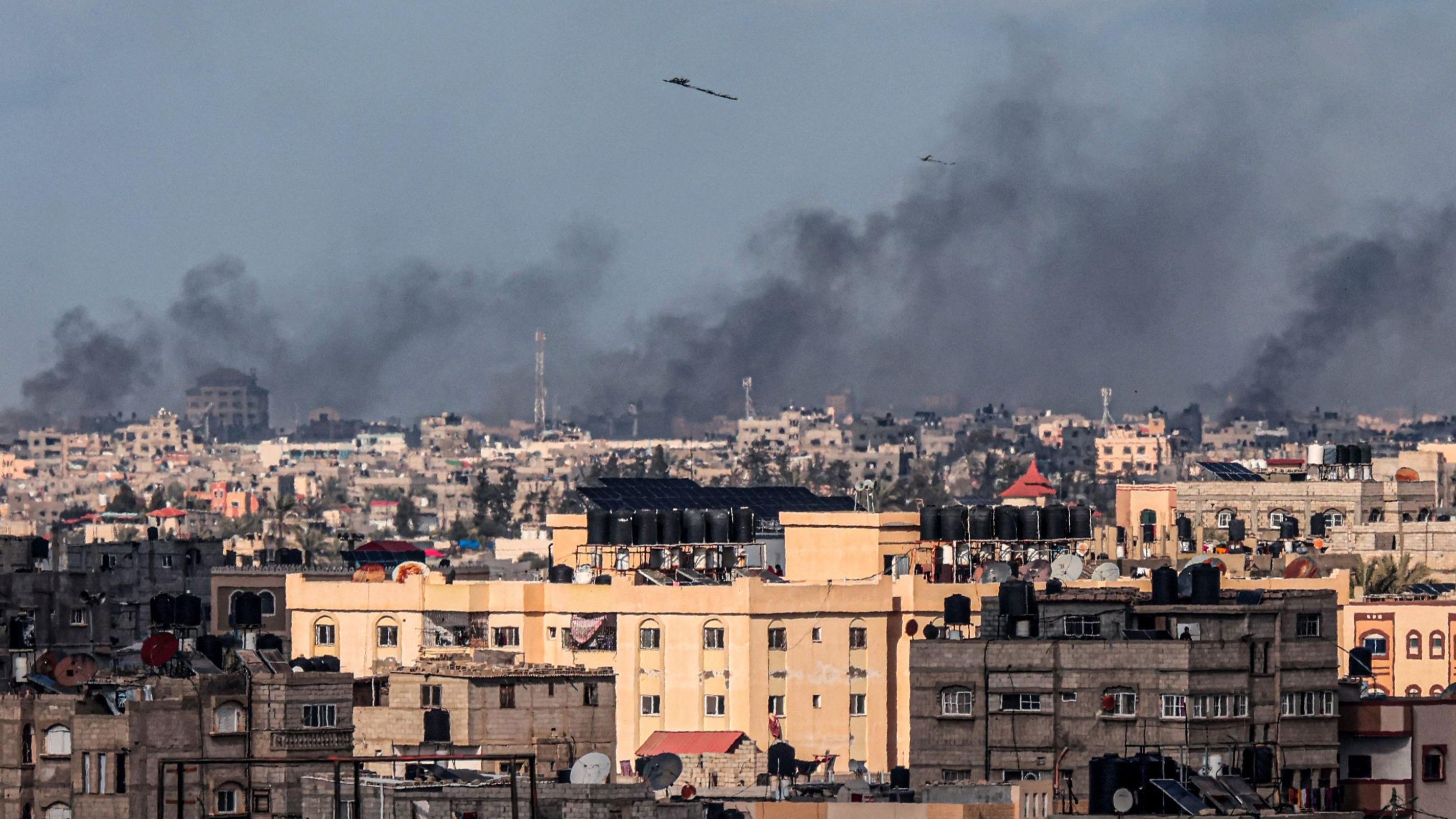 guerre hamas-israël : rafah bombardée, 25 morts selon le hamas