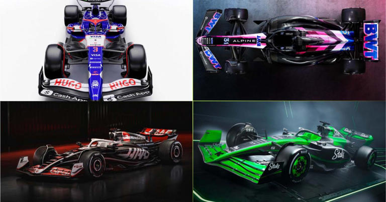 Revealed The early technical clues from F1 2024’s first six car launches