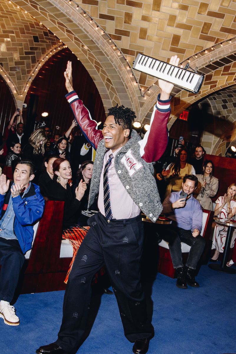 Spotted at Grand Central Station Tommy Hilfiger #39 s AW24 Show Kicks Of