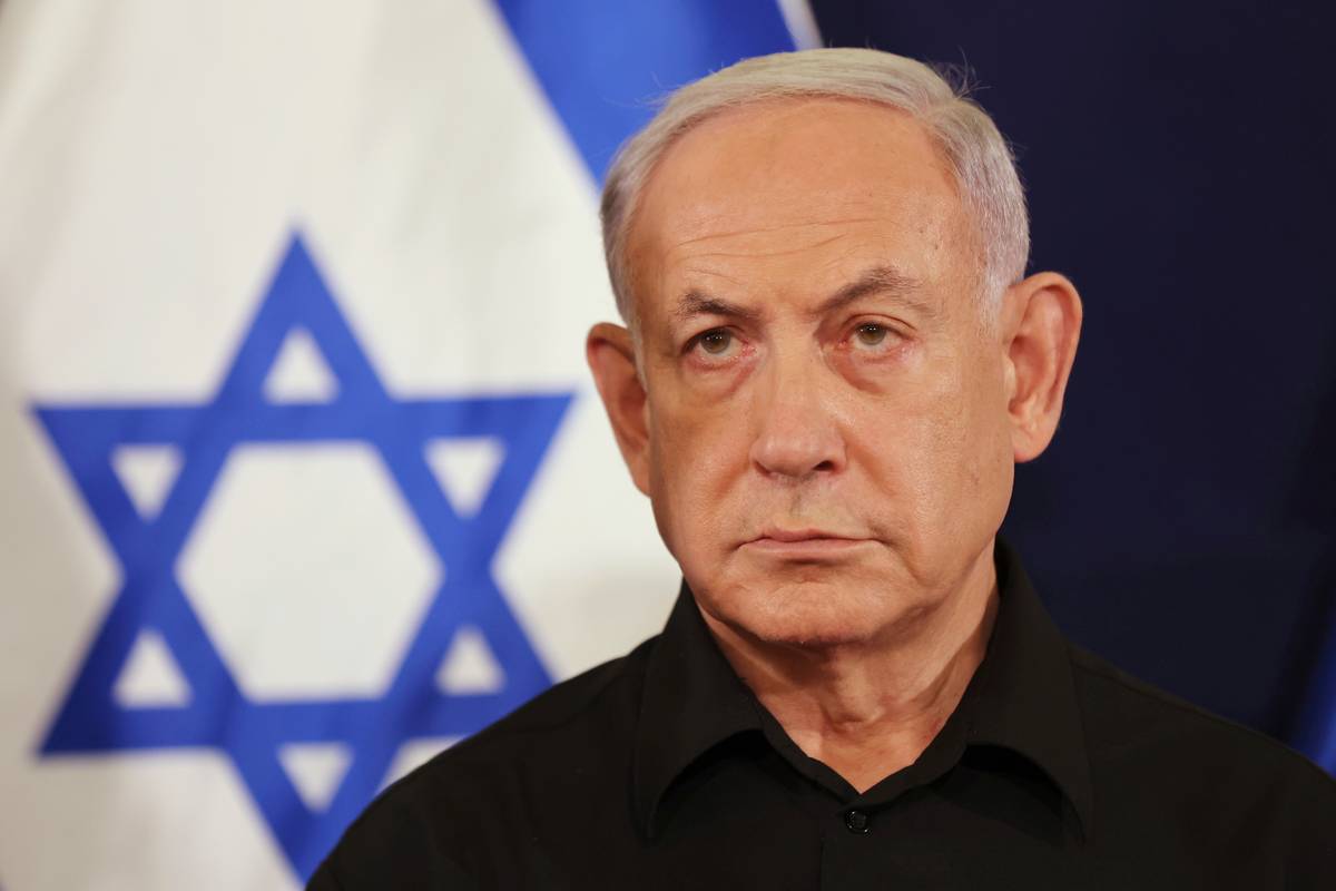 benjamin netanyahu revela plano para o pós-guerra em gaza