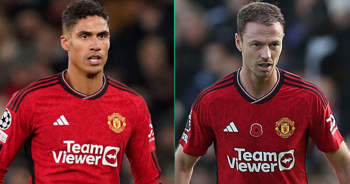 Ten Hag Refuses To Confirm Two Stars Have A Future At Man Utd, As ...