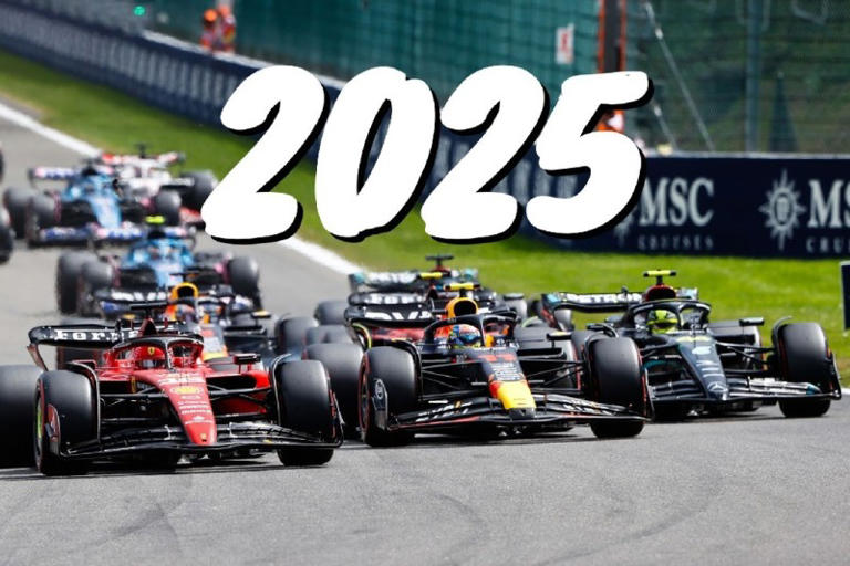 Formel1Kalender 2025 Die Übersicht mit allen Rennen und Terminen