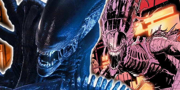 Alien's Horrific New Kaiju Gets Official Name in Franchise Canon