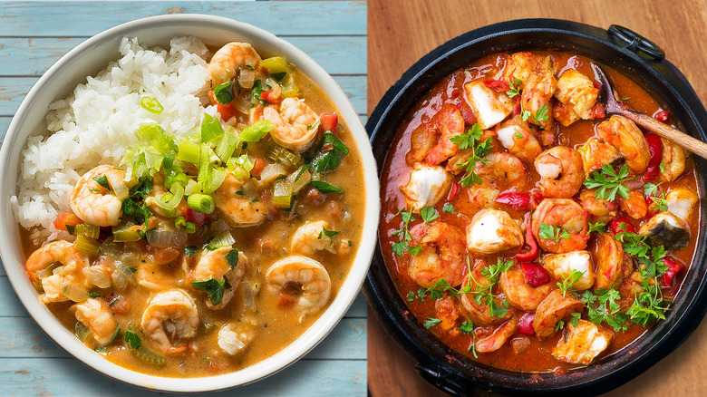 The Difference Between Etouffée And Gumbo