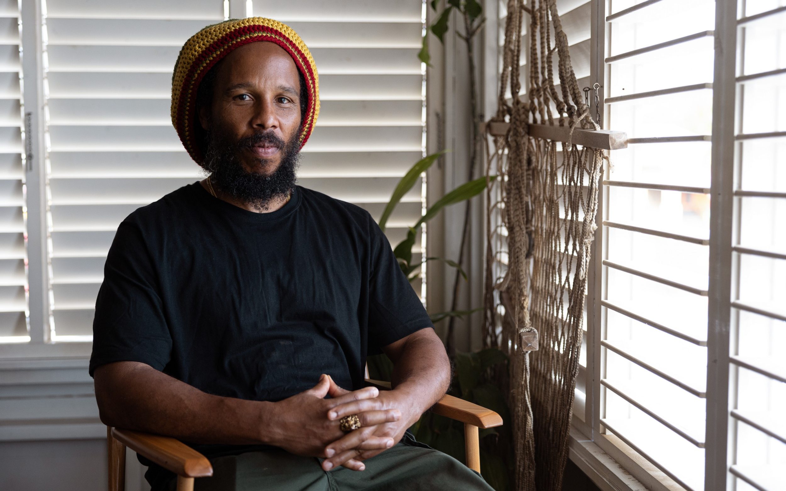 ziggy marley on bob: ‘people love my father – but he had violent tendencies, he was a fighter’