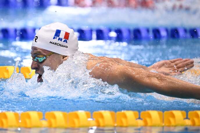 paris 2024 : le programme des épreuves de natation modifié pour tenir compte de la polyvalence inédite de léon marchand