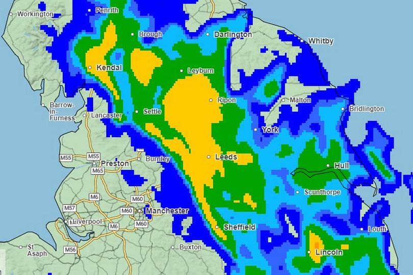 Flooding today in Yorkshire as 20 alerts and warnings issued with ...