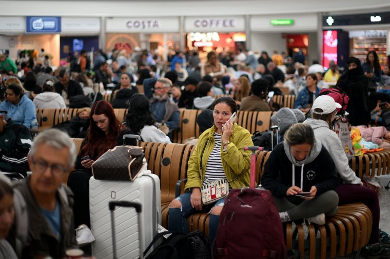 travellers face disruption threat due to air traffic controller shortage