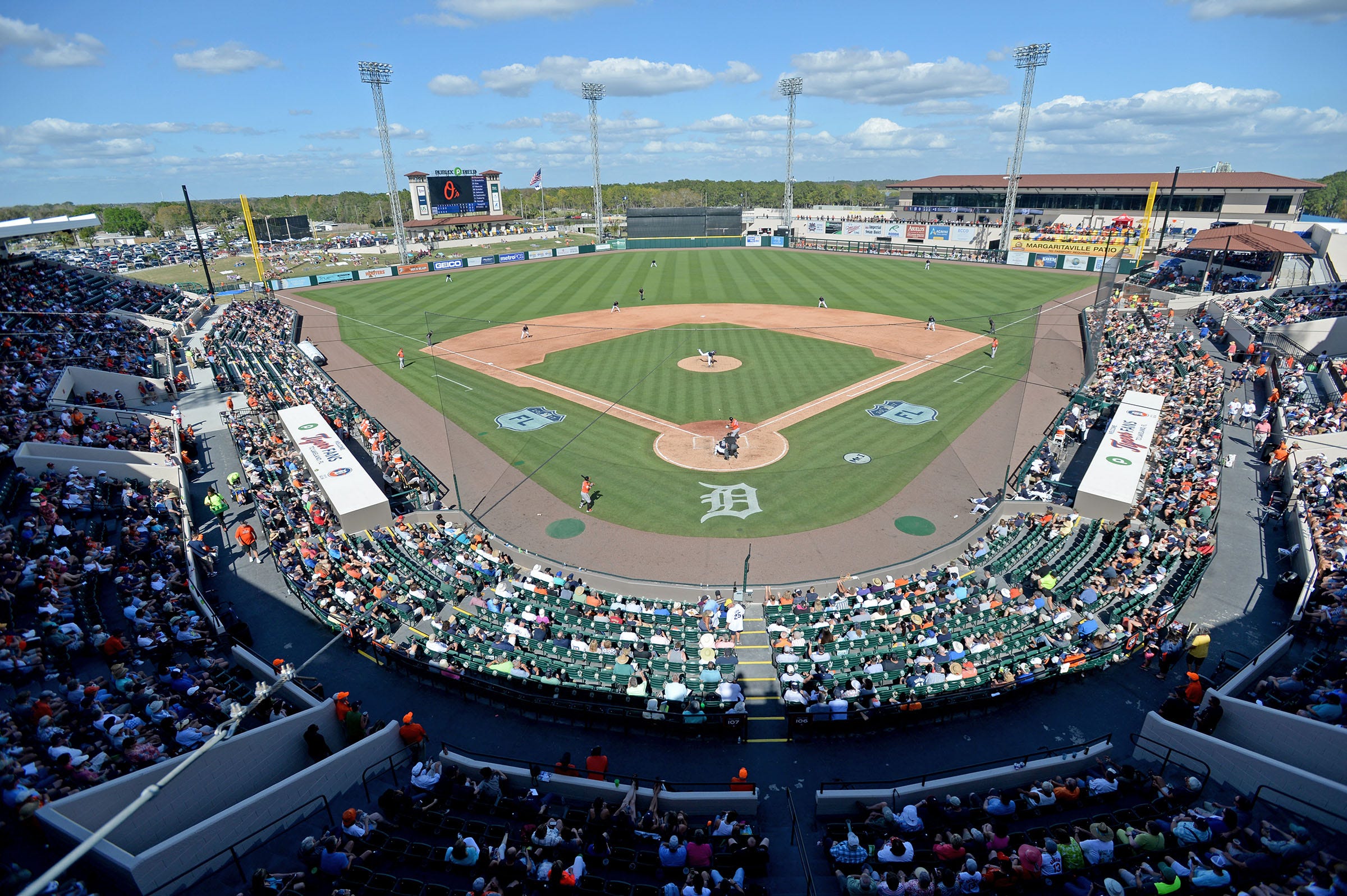 Spring Is In The Air: Detroit Tigers Set To Begin 88th Spring Training ...