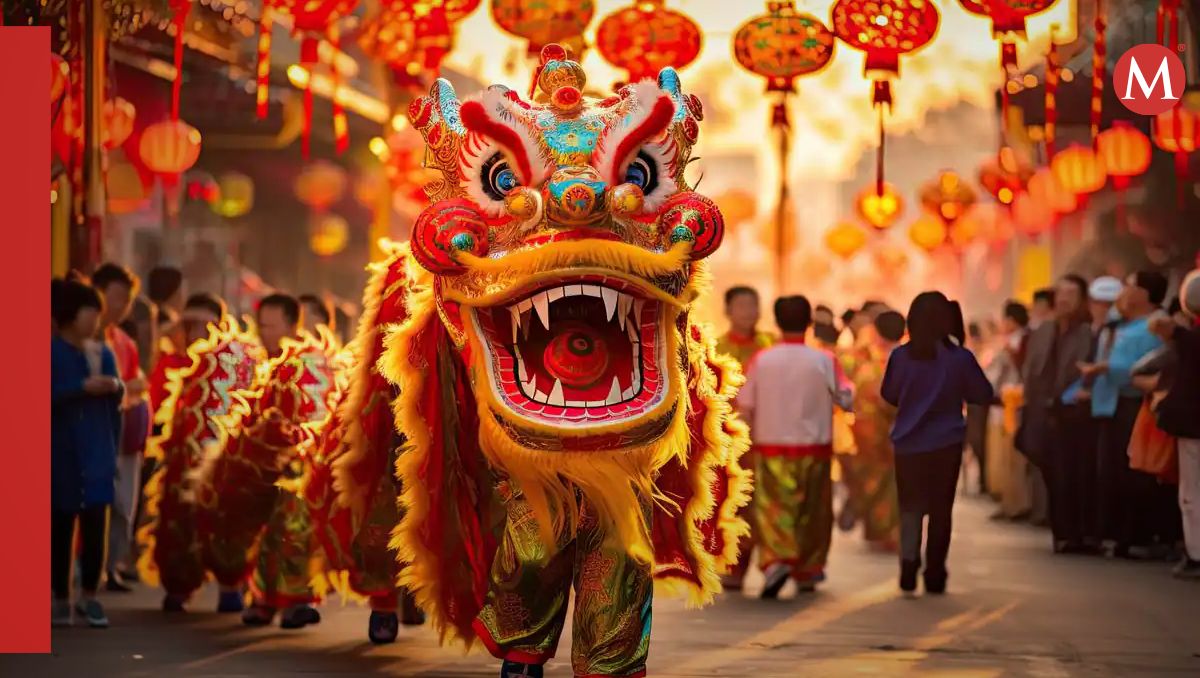 año nuevo chino: a qué hora empieza y cuál es el significado del dragón de madera que celebra